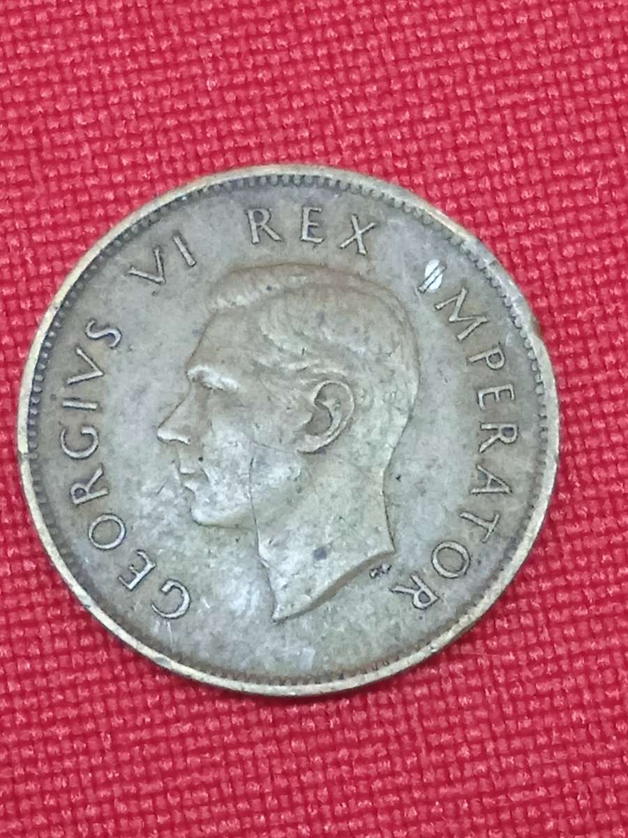 1943 QUARTER PENNY