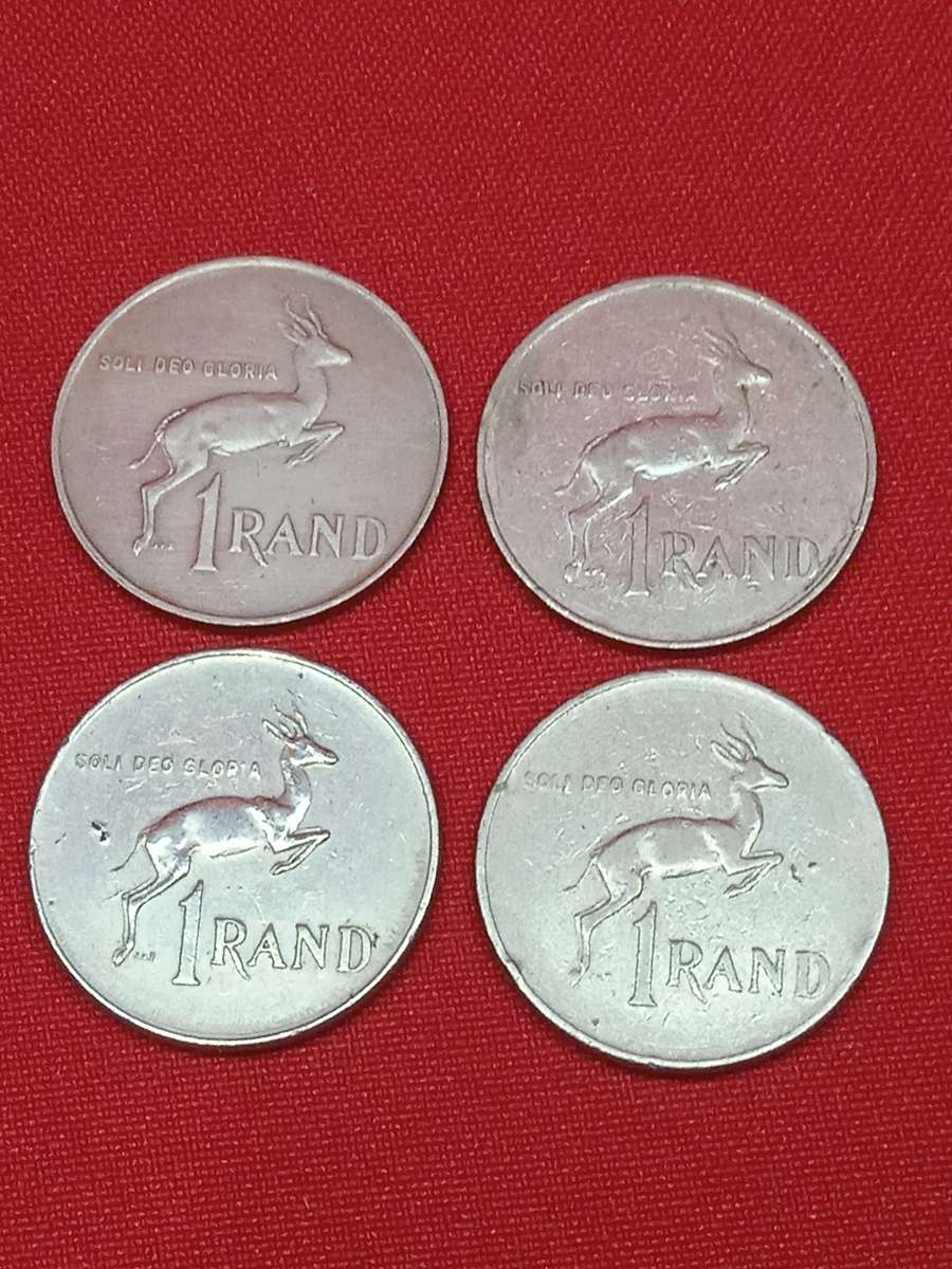 4 X R1 COINS