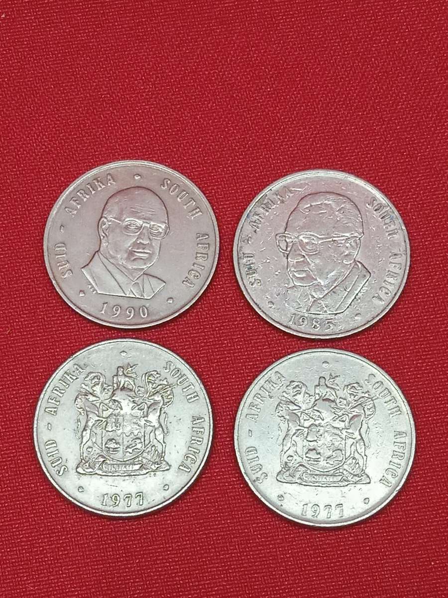 4 X R1 COINS