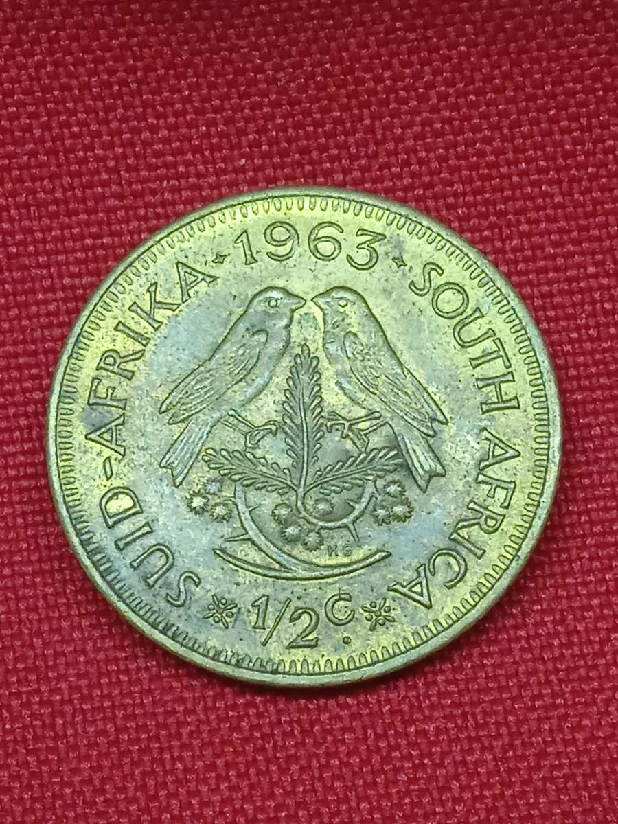 1963 HALF CENT