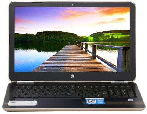 New HP 15.6" Intel Core i5-6200U 2.3 GHz 8GB Ram 1TB HD DVDRW Win 10 Gold Bundle