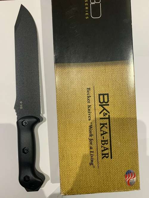 Ka-Bar Becker BK9