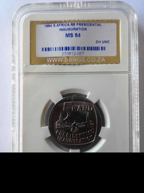 1994 MS64 R5. (Building in front) SANGS