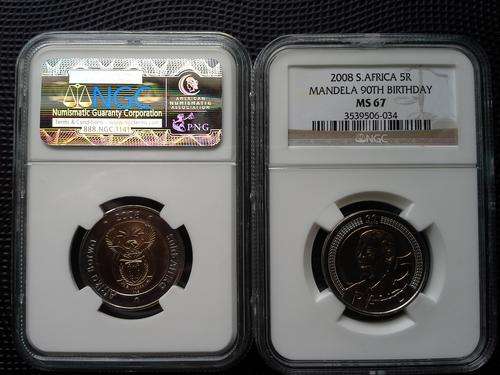 2008 R5 NGC MS67