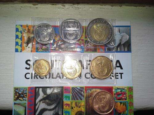 2009 Circulation Set.Still in SA Mint Pack