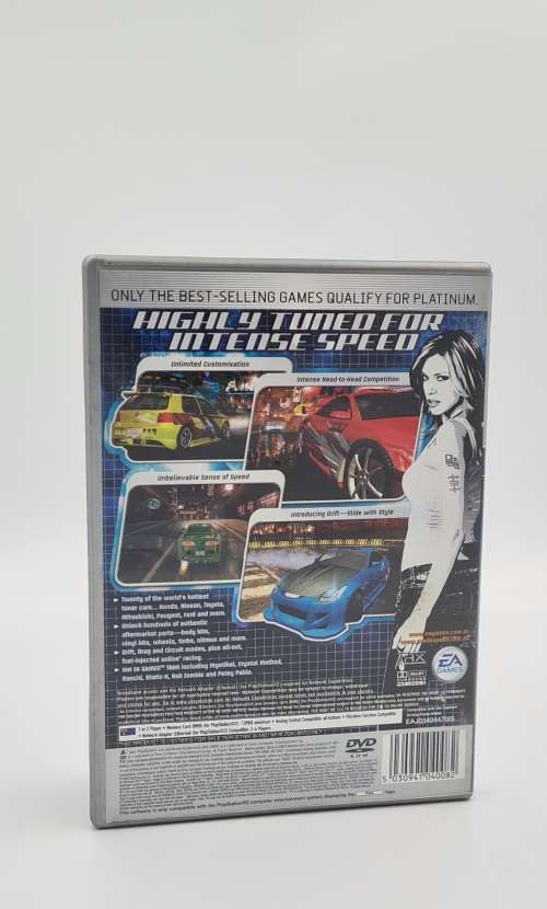 Need for Speed: Underground (Platinum) (Ps2)