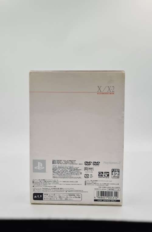 Final Fantasy X/X-2 Ultimate Box