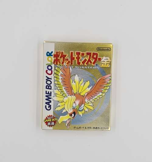 Pokemon Gold (Japan Import).