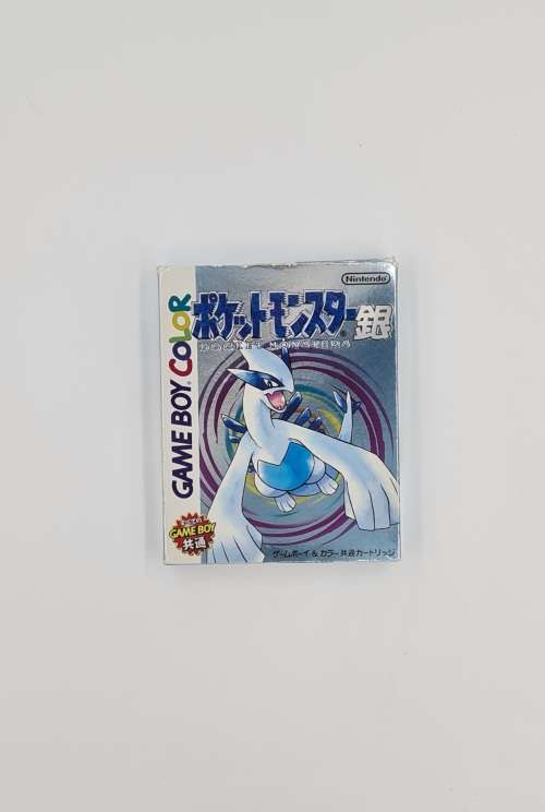 Pokemon Silver for the Original Gameboy.