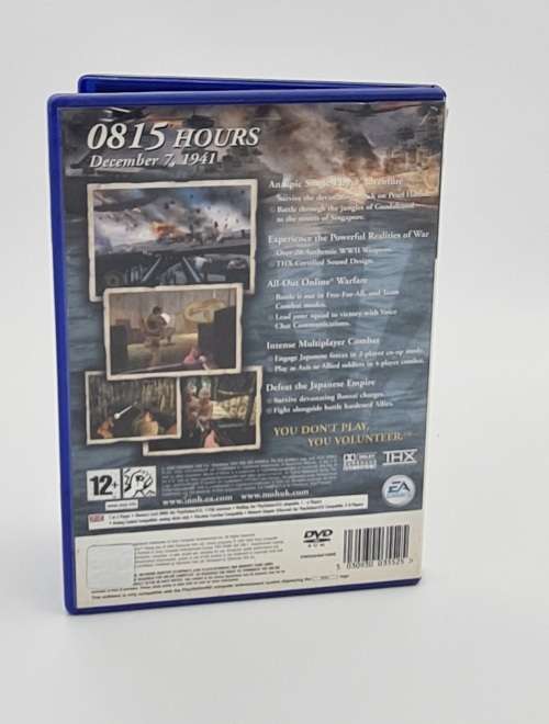 Medal of Honor: Rising Sun (PS2)