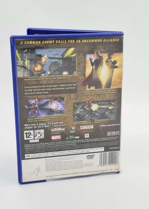 X-Men Legends 2 (PS2)