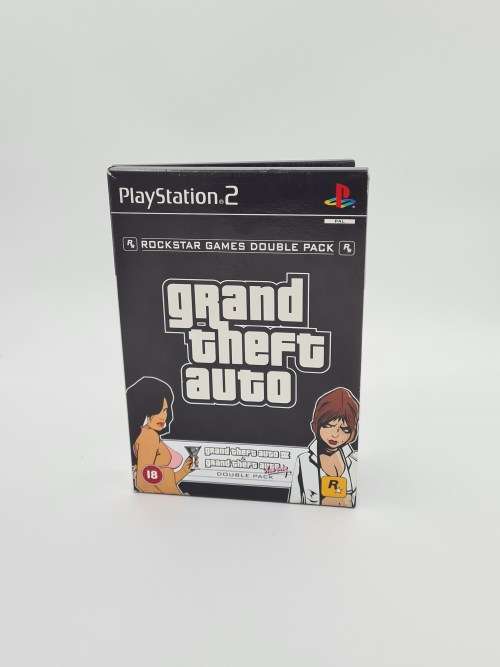 Grand Theft Auto Double Pack (PS2)