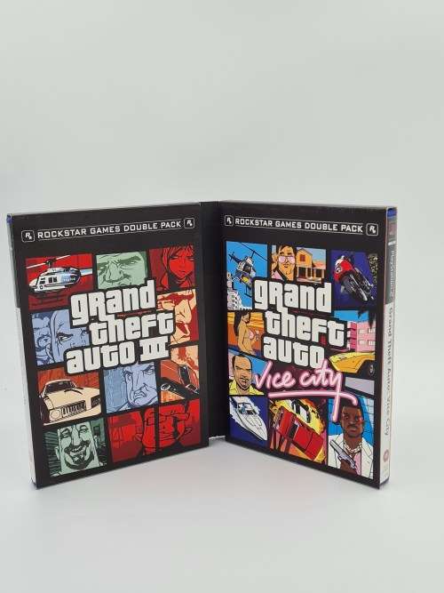 Grand Theft Auto Double Pack (PS2)