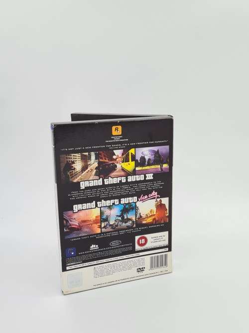 Grand Theft Auto Double Pack (PS2)