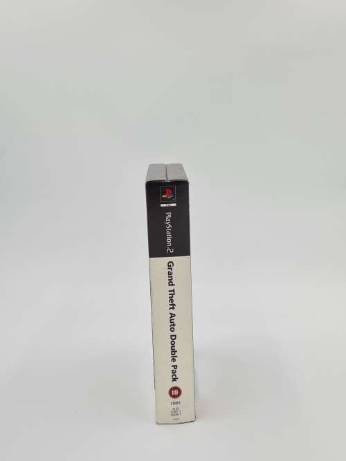 Grand Theft Auto Double Pack (PS2)