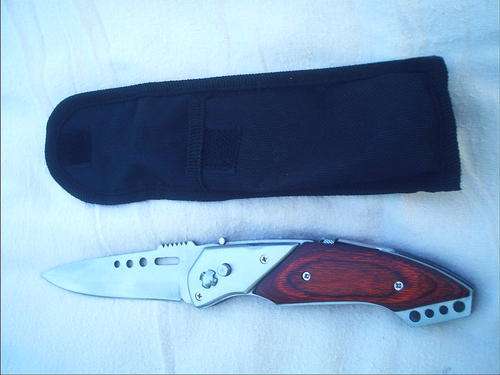 CrosStar Pocket Flick Knife