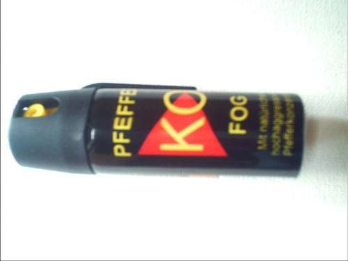 Pepper Spray