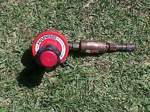 Harris Actalyne Model 77-105K (Gaugeless) R Neg