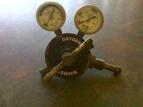 Afrox Saffire Oxygen Regulator