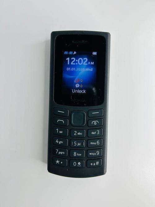 Nokia 105 4g black demo