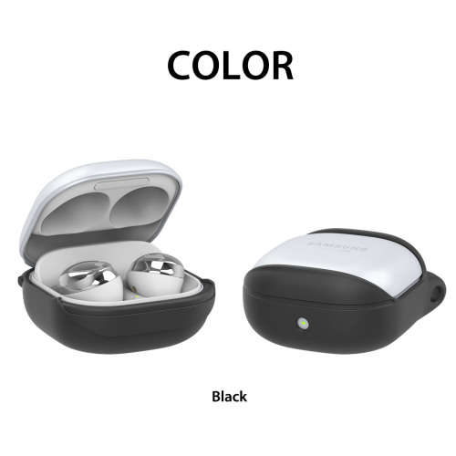 Araree Bean Cover Black for galaxy buds 2 pro /buds2 /buds pro / buds live/ buds2 Pro