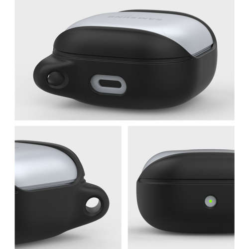 Araree Bean Cover Black for galaxy buds 2 pro /buds2 /buds pro / buds live/ buds2 Pro