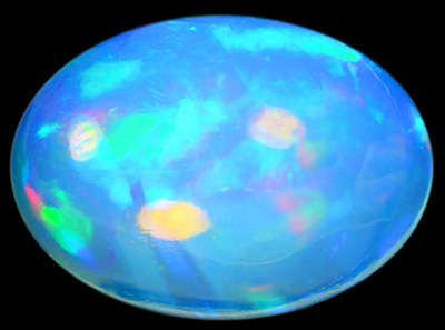 G.I.S.A. CERTIFIED 4.35CT OPAL  -  AAA Vivid Multi-Colour Play of Fire (Retail:R45'675.00)
