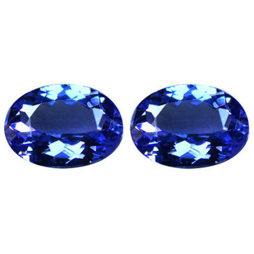*** TANZANITE *** 1.66CT CERTIFIED TANZANITE PAIR