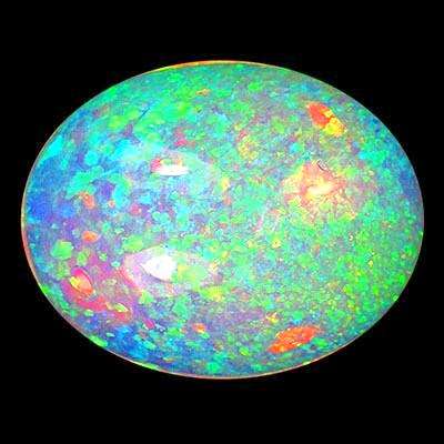 2.17ct Certified Opal