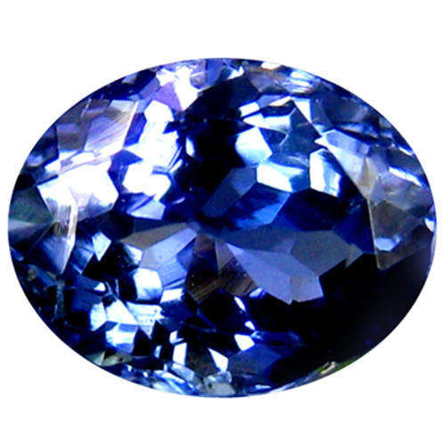 1.46CT TANZANITE [G.I.S.A. CERTIFIED] Intense Violet Blue [vB4/4], VVS