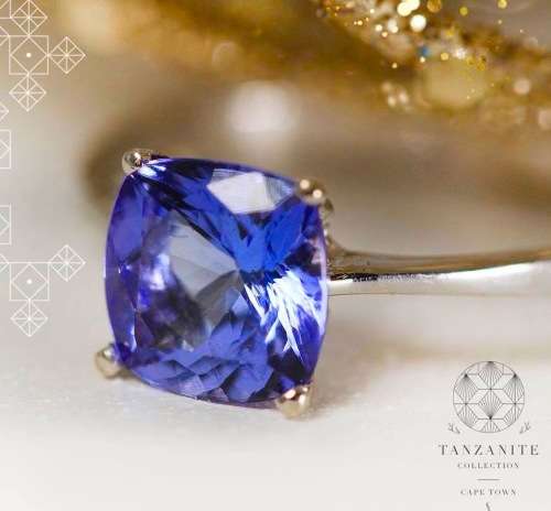 3CT TANZANITE RING * LAST OF STOCK  - HUGE SAVING *
