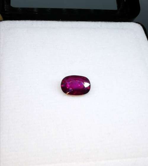 1.08ct Ruby  AAA+ Pigeon Blood Red * Unheated Tanzanian Ruby *