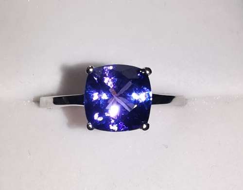 2.26ct Tanzanite  Ring * Certified Tanzanite *