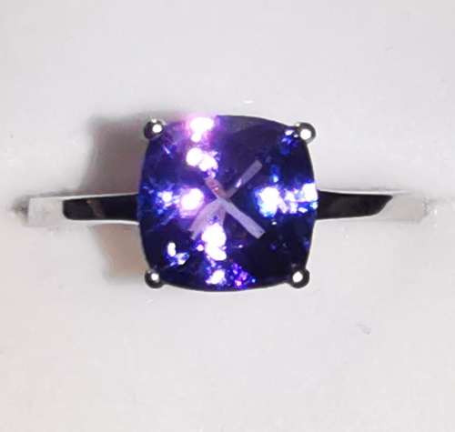 2.26ct Tanzanite  Ring * Certified Tanzanite *