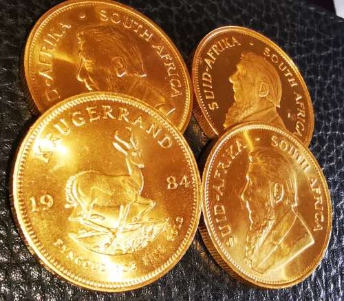 1 Oz Krugerrands [x4]