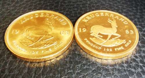 1 Oz Krugerrands [x2]