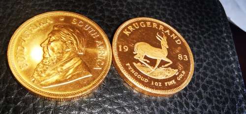 1 Oz Krugerrands [x2]