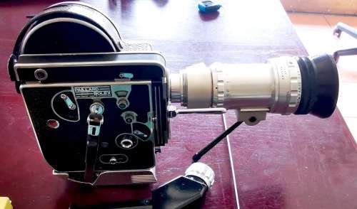 Paillard Bolex  H16 Reflex 16mm Cine Film Camera + Lenses set