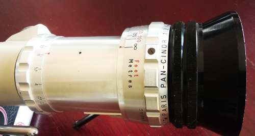 Paillard Bolex  H16 Reflex 16mm Cine Film Camera + Lenses set