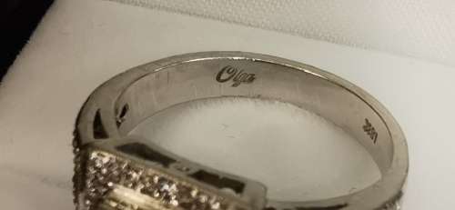 1.20ct Diamond `Olga` designer ring, 18ct White Gold *  *