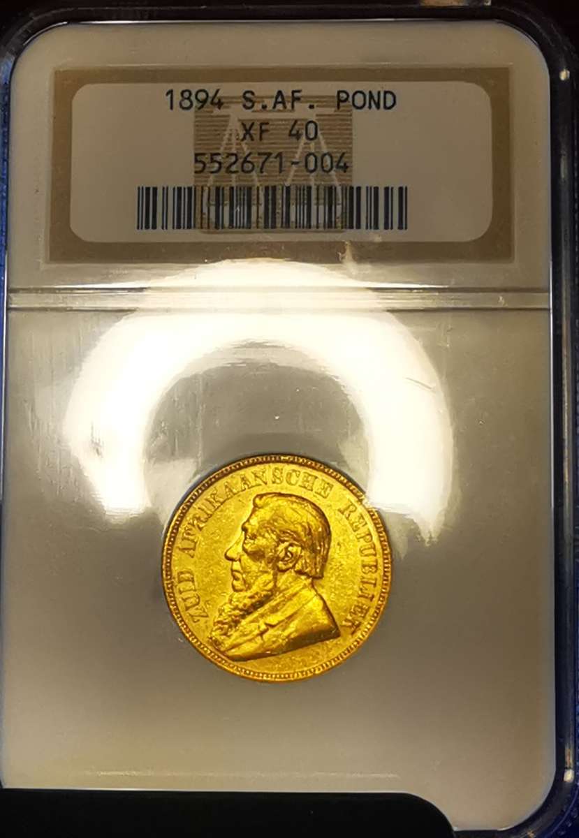 1894 ZAR Gold SINGLE SHAFT POND