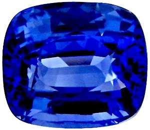 2.04CT TANZANITE [G.I.S.A.CERTIFIED] Vivid Blue Violet (bV5/5), VVS [Value:R38'460.00]
