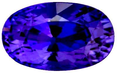 * TANZANITE *  3.16CT Certified Tanzanite