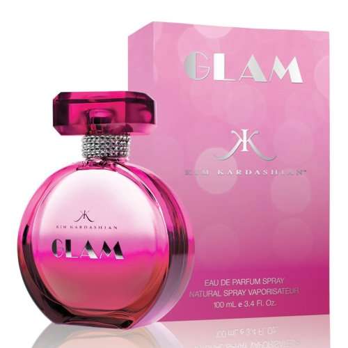 Kim Kardashian Glam | Fragrance for Women | 100 ml EDP
