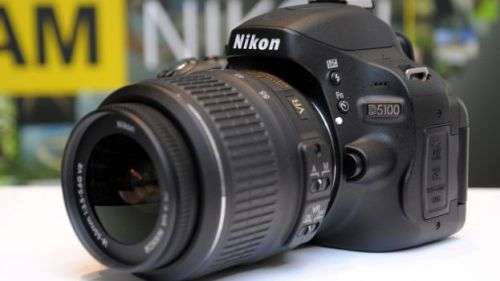 NIKON D5100 DOUBLE VR LENS KIT