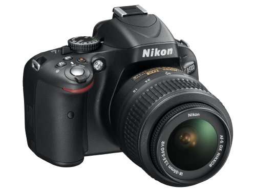 NIKON D5100 DOUBLE VR LENS KIT