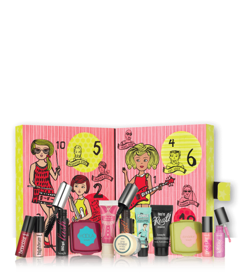Benefit Girl O'Clock Rock Set of 12 Make-Up Products