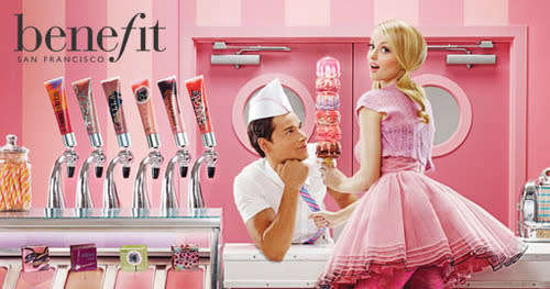 Benefit Girl O'Clock Rock Set of 12 Make-Up Products