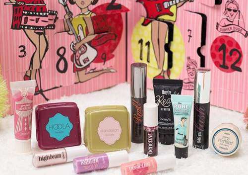 Benefit Girl O'Clock Rock Set of 12 Make-Up Products