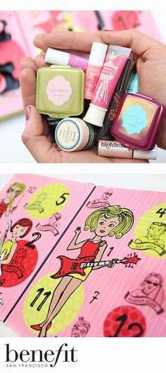 Benefit Girl O'Clock Rock Set of 12 Make-Up Products
